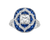 Art Deco-Style Diamond Ring, 1.07 Carats