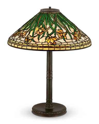 Tiffany Studios Daffodil Table Lamp