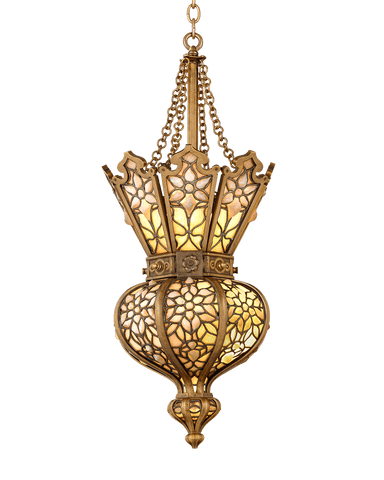 Tiffany Studios Lantern for the Vanderbilt Mansion
