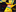 Abstract with Black and Yellow by Frank Sinatra