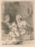 The Holy Family by Rembrandt van Rijn