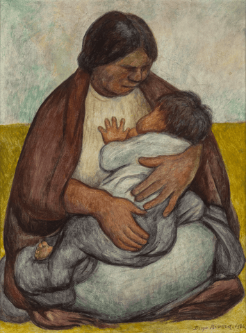 Mother and Child by Diego Rivera