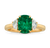 Zambian Emerald Ring, 2.33 Carats