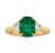 Zambian Emerald Ring, 2.33 Carats