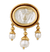 Elizabeth Locke Mother-of-Pearl Brooch