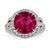 Raymond Yard Pink Tourmaline Ring, 5.90 Carats