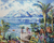 La Terrasse de Valauris by H. Claude Pissarro