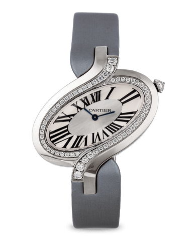 Cartier Délices White Gold Diamond-Set Watch