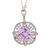 Marcus & Co. Edwardian Kunzite Pendant Brooch