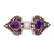 Marcus & Co. Amethyst Brooch