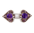 Marcus & Co. Amethyst Brooch