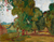 Allée d'arbres by Louis Valtat