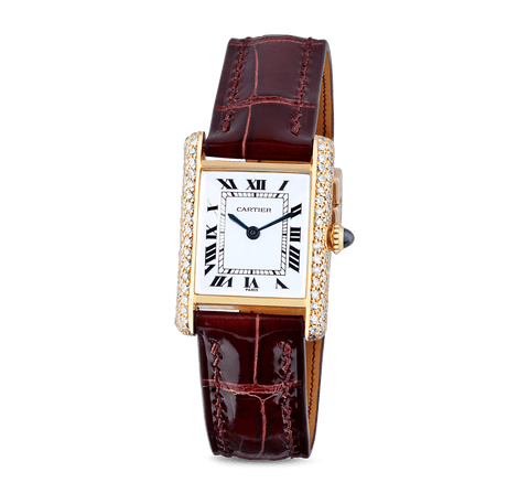 Cartier Tank Louis Paris Dial Wristwatch