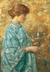 Venetian Glass (Portrait of Kitty Hughes) by Childe Hassam