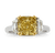 Fancy Yellow Diamond Ring, 4.01 Carats