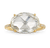 Fred Leighton Rose Cut Diamond Ring, 5.24 Carats