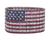 American Flag Bracelet