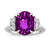 Pink Sapphire Ring, Untreated, 6.52 Carats