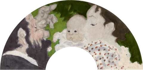 La Famille by Pierre Bonnard