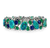 Oscar Heyman Opal, Sapphire and Emerald Bracelet