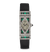 Art Deco Emerald, Onyx and Diamond Wristwatch