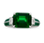 Tsavorite and Diamond Ring, 5.10 Carats