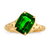 Rebecca Rau Chrome Tourmaline Ring, 3.56 Carats