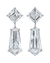 Golconda Diamond Earrings, 16.21 Carats