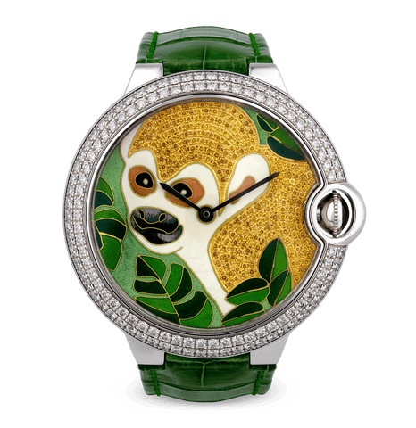 Cartier Ballon Bleu Monkey Watch