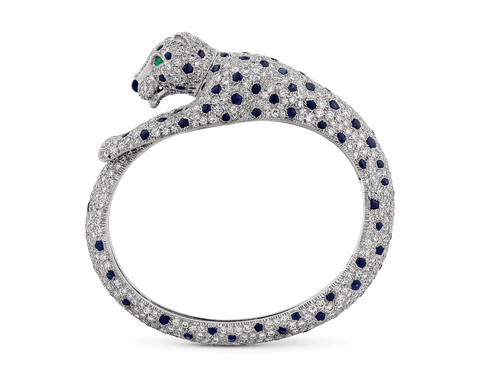 Cartier Diamond Panther Bracelet
