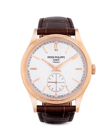 Patek Philippe and Tiffany & Co. Calatrava Watch