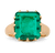 Victorian Colombian Emerald Intaglio Ring, 5.70 Carats