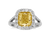 Fancy Intense Yellow Diamond Ring, 2.18 Carats