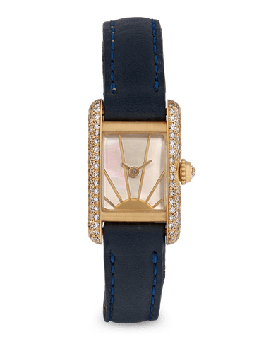 Cartier Tank Louis Mini Mother-of-Pearl “Sunrise” Watch