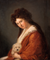 Portrait of Emma, Lady Hamilton by Domenico Pellegrini
