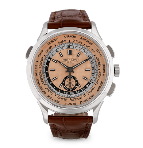 Patek Philippe Complications World Time Flyback Chronograph Watch