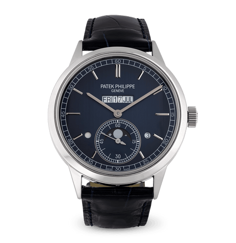 Patek Philippe Grand Complications Perpetual Calendar Platinum Watch
