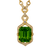 Kat Florence Zabargad Peridot Necklace, 52.29 Carats