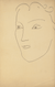 Tête de femme by Henri Matisse