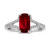 Ruby Ring, Untreated, 2.01 Carats