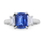 Sapphire Ring, Unheated, 3.13 Carats