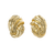 Henry Dunay Gold Knot Earrings