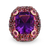 Fawaz Gruosi Amethyst Ring, 20.95 Carats