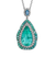 Paraíba Tourmaline Pendant, 6.66 carats