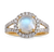 Burma Moonstone Ring, 2.93 carats