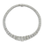 Emerald-Cut Diamond Rivière Necklace, 164.02 Carats