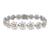 Floral Diamond Bracelet, 11.54 Carats