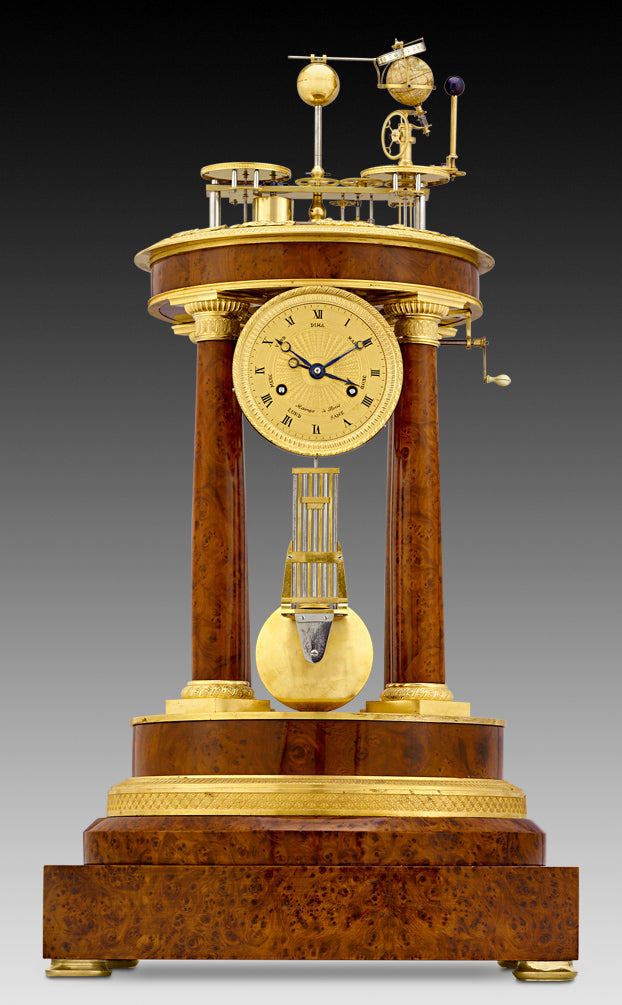 Orrery Clock by Raingo À Paris