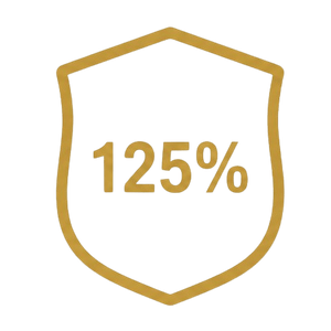 125% Guarantee