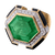 David Webb Colombian Emerald Ring, 17.55 Carats